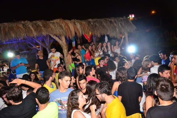 Heat Wave Summer Beach Party